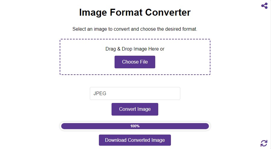Image Format Converter